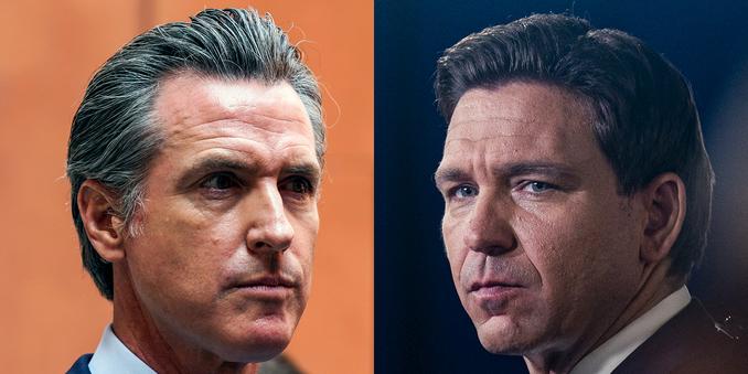 Preview of 2028? Gavin Newsom knocks 'anti-Black' laws pushed by Ron DeSantis Preview of 2028? Gavin Newsom knocks 'anti-Black' laws pushed by Ron DeSantis