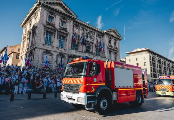14 juillet : Marseille solidaire et reconnaissante