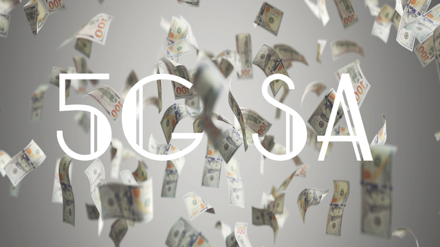 5g sa monetization