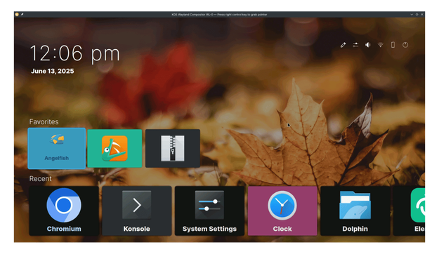 kde smart tv