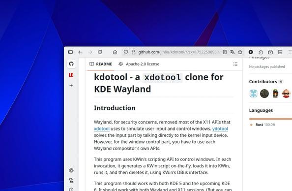 kdotool