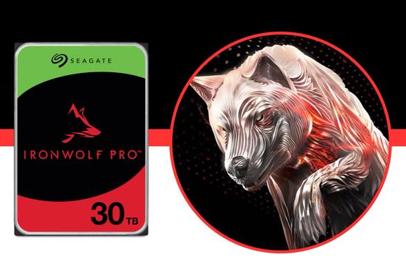 Les disques durs de 30 To pour NAS de Seagate sont disponibles