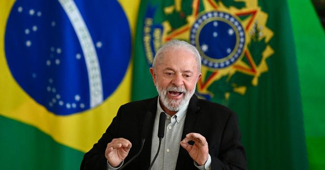 President Luiz Inácio Lula da Silva of Brazil has seen a surge in popularity after confronting President Trump over tariffs.