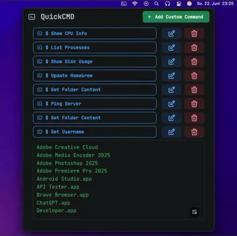 QuickCMD