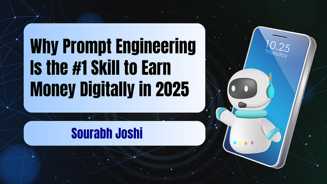Why Prompt Engineering Is the #1 Skill to Earn Money Digitally in 2025
