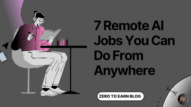 7 Best AI Jobs for Beginners
