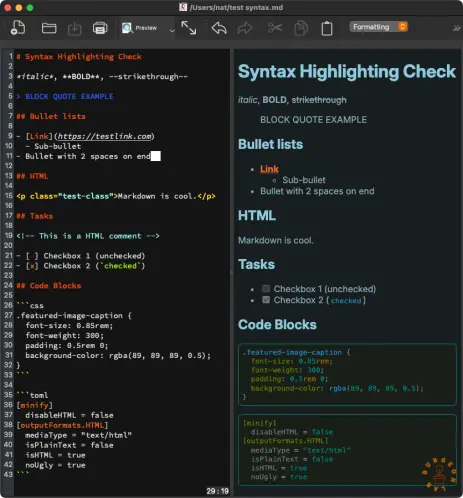 Open Graph image for the blog post 'How to Customize ReText: Python Markdown Editor'