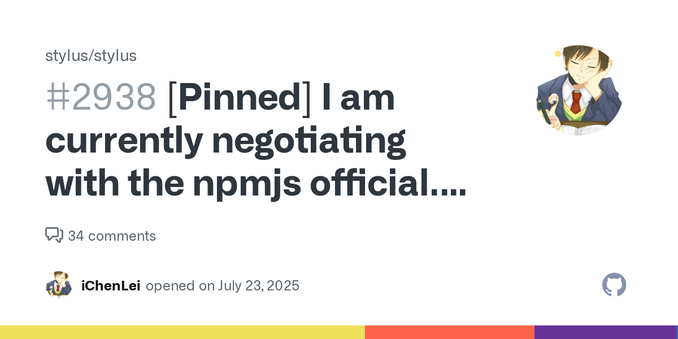 current status I have been doing my best to deal with this issue. If you are able to contact an official employee of npmjs directly, please help us resolve this issue. Thank you. https://nvd.nist.g...