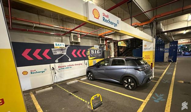 Shell Recharge The Linc KL