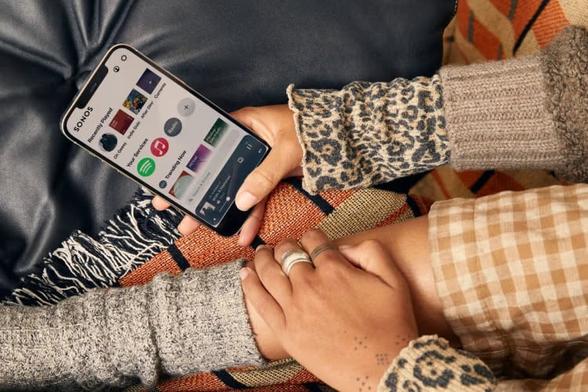 Sonos limite les fonctions de son app sur iOS 16