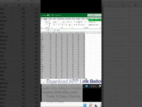 cfi excel crash course  #SHORTS #excelcourse  #macros #vba #excel #mis #msexcel #iptindia
