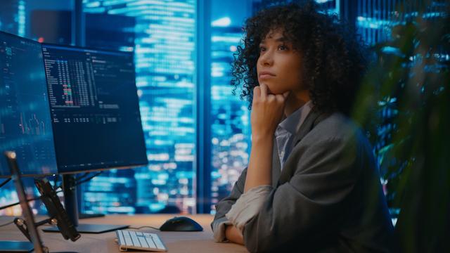 AI probably won't replace you just yet, Wharton professor says