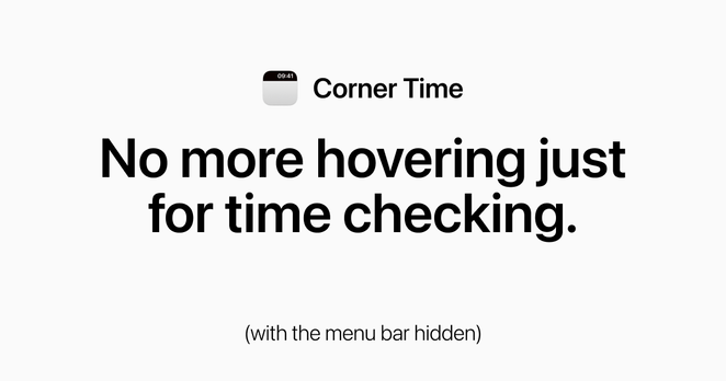 Corner Time OG image
