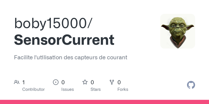 Facilite l'utilisation des capteurs de courant. Contribute to boby15000/SensorCurrent development by creating an account on GitHub. Facilite l'utilisation des capteurs de courant. Contribute to boby15000/SensorCurrent development by creating an account on GitHub.