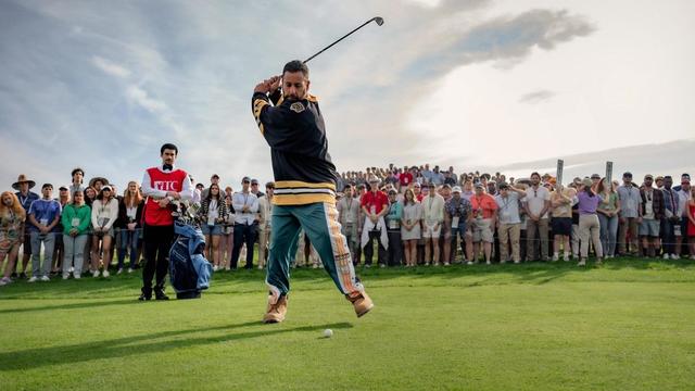 Adam Sandler in Happy Gilmore 2
