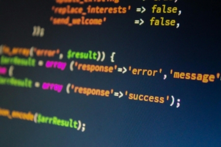 Computer code.