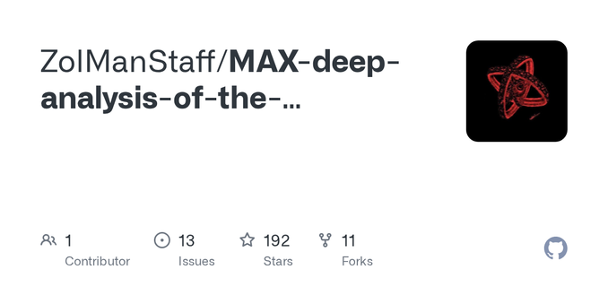 Contribute to ZolManStaff/MAX-deep-analysis-of-the-messenger development by creating an account on GitHub.