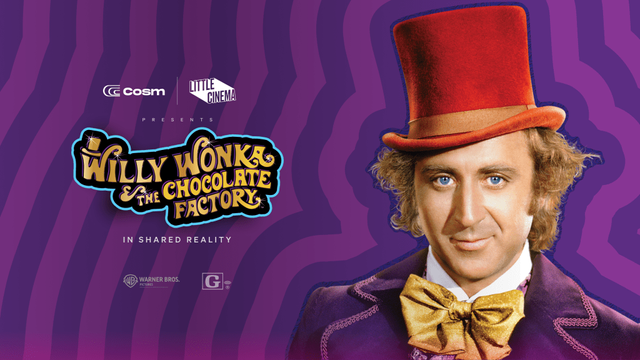 Cosm Sets ‘Willy Wonka & The Chocolate Factory’ As Shared Reality Film