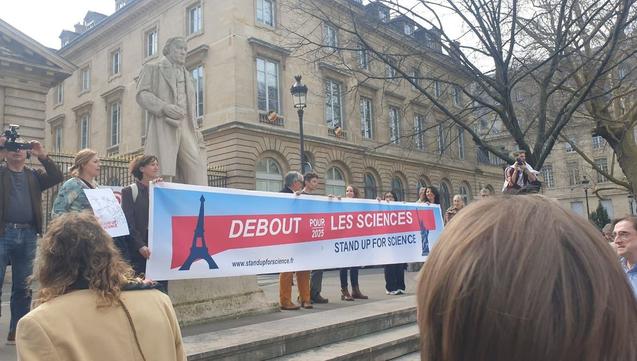 La recherche en colère
