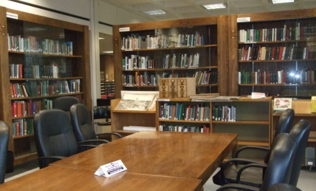 Hunt Room Nashua Library