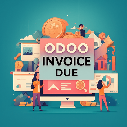 Odoo invoice due