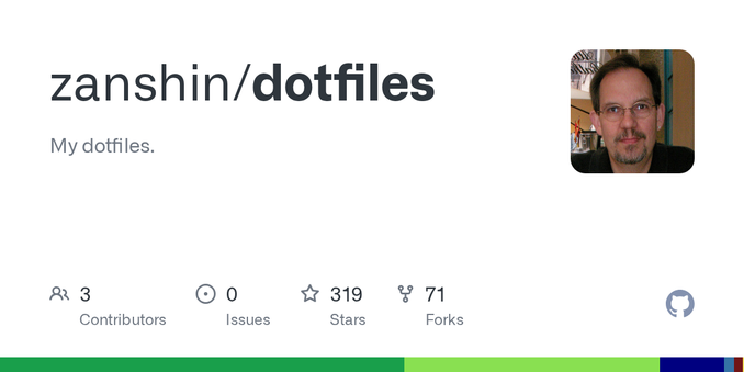 My dotfiles. Contribute to zanshin/dotfiles development by creating an account on GitHub.