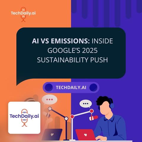 AI vs. Emissions: Inside Google’s 2025 Sustainability Push