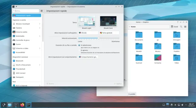 kde