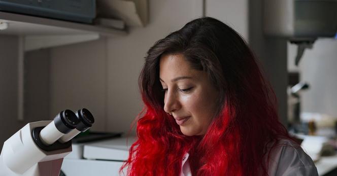 Tara Arbab: „Nu we beter begrijpen wat er neuronaal misgaat bij OCD, kunnen we daar gerichter op ingrijpen.” Foto Jagoda Lasota 