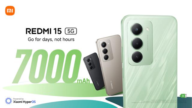 xiaomi redmi 15