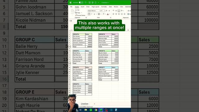#excel #data #accounting #microsoft #office #workhacks #cheatsheets #exceltips #paidpartnership #fi