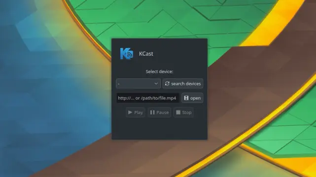 kcast kde