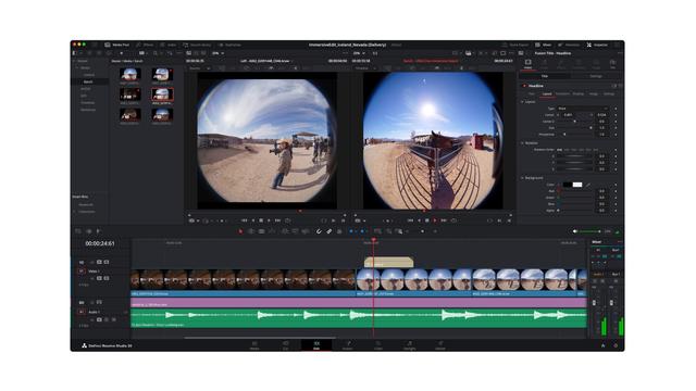 DaVinci Resolve Studio
