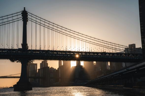 Bridge at Sunset 