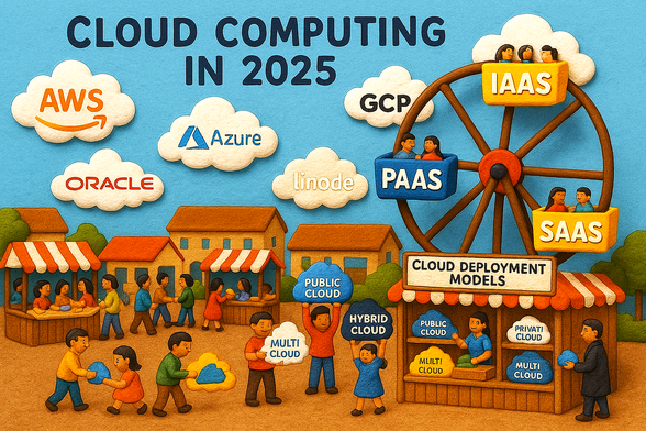 Cloud Computing in 2025: Service Models, Deployment Types & Top Providers for DevOps Teams