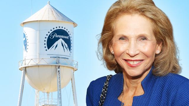 Shari Redstone, Paramount Global's controlling shareholder