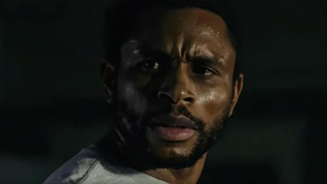 THE KNIFE, Nnamdi Asomugha, 2024. © Relativity Media / Courtesy Everett Collection