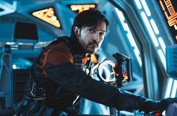 Diego Luna as Cassian Andor in the Disney+ show.