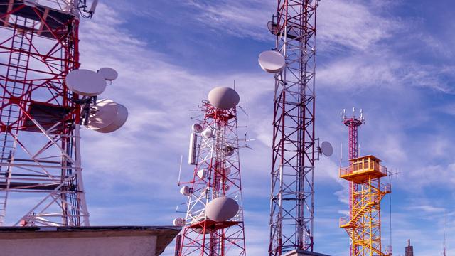 telecom and cell towers