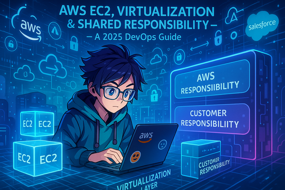 AWS EC2, Virtualization & Shared Responsibility Explained — A 2025 DevOps Guide