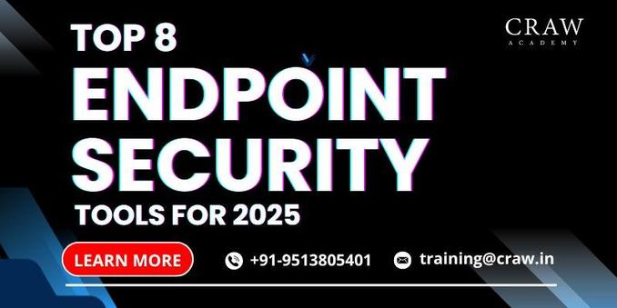 Top 8 Endpoint Security Tools For 2025