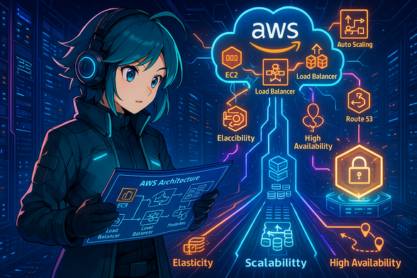 Elasticity, Scalability & High Availability in AWS Cloud Architecture Elasticity, Scalability & High Availability in AWS Cloud Architecture