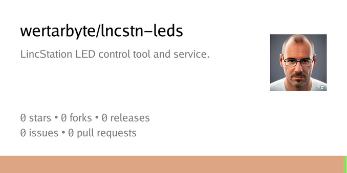 Summary card of repository wertarbyte/lncstn-leds