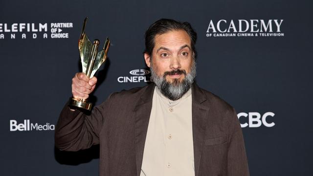 Daniel Bekerman attends the 2025 Canadian Screen Awards on June 1, 2025 in Toronto, Ontario.