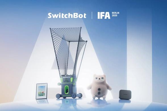 SwitchBot est venu chargé à l’IFA 2025 : deux robots, un hub boosté à l’IA et de nombreux accessoires