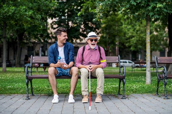 Six Tips for Interacting with a Visually Impaired Person