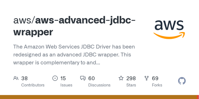 The Amazon Web Services JDBC Driver has been redesigned as an advanced JDBC wrapper. This wrapper is complementary to and extends the functionality of an existing JDBC driver to help an application...