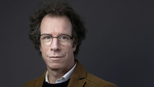 Le mathématicien Stéphane Mallat, le 6 février 2025 à Paris.
