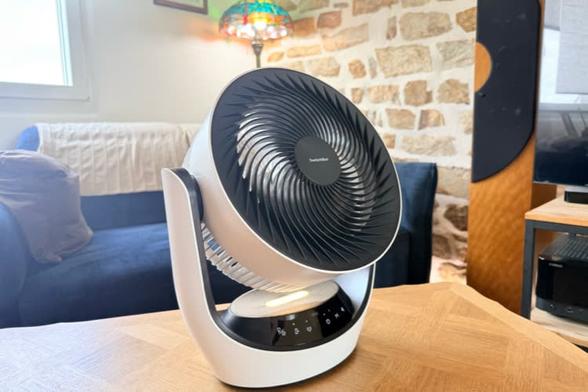 Test du ventilateur transportable et connecté de SwitchBot : un appareil dans l'air du temps ?