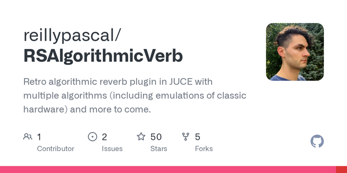 Retro algorithmic reverb plugin in JUCE with multiple algorithms (including emulations of classic hardware) and more to come. - reillypascal/RSAlgorithmicVerb